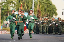 1.500 chiến sĩ quận 3 tham gia duyệt đội ngũ khai mạc Hội thao quốc phòng 2024 