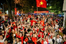 Hà Nội: Biển người háo hức chờ xem diễu binh mừng Quốc khánh 2-9