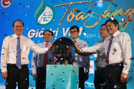 Báo Sài Gòn Giải Phóng trao giải Cuộc thi Tỏa sáng giá trị Việt