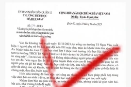 Sự thật 'người lạ cho học sinh tiền ăn sáng ở Trường Tiểu học Hà Huy Giáp' 