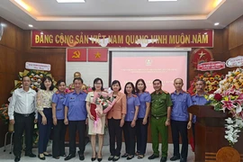 VKSND TP.HCM bổ nhiệm nhiều lãnh đạo chủ chốt ở các quận
