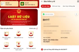 Từ 2025 chỉ cần VNeID, không còn lo phải mang thẻ BHYT giấy