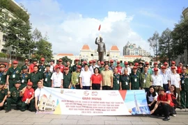 Sở Tư Pháp TP.HCM và SATRA tiếp Đoàn Đại biểu những người làm nên Đại thắng mùa Xuân 1975 tỉnh Bắc Ninh