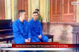 Clip: Tuyên án cựu Chủ tịch Asanzo Phạm Văn Tam