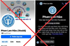 Cảnh báo chiêu tự xưng nhân viên BHXH TP.HCM, lừa 'hỗ trợ 400.000 đồng' để chiếm đoạt tiền
