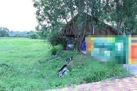 Phát hiện xác thanh niên bên vệ đường cạnh quán nhậu