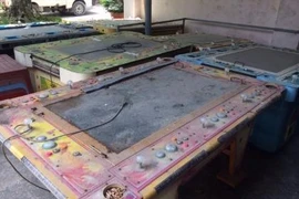 Tiêu hủy 80 máy chơi game bắn cá trá hình đánh bạc