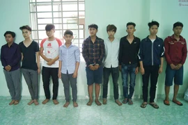Bắt băng cướp tuổi teen ‘khét tiếng’ ở Bình Dương