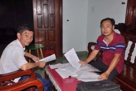 Đề nghị VKSND Tối cao xem xét vụ 2 cán bộ xã bị oan