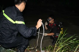 Bị nước cuốn mất tích trong đêm khi qua cầu Suối Máu
