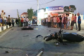 Nhân chứng vụ xe khách tông chết 2 cháu bé lên tiếng
