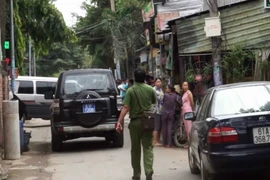 Nhân chứng kể lúc thấy một phần thi thể trong thùng rác