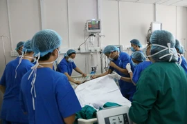 Ca mổ tim hở đầu tiên ở BV Đồng Nai thành công