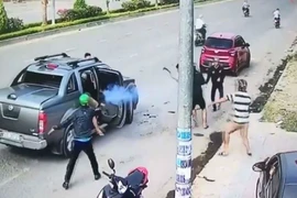 Nổ súng ở Nhơn Trạch: Thu súng, đạn, ô tô của giám đốc 