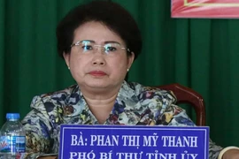 Thông tin mới việc xem xét bãi nhiệm ĐBQH bà Mỹ Thanh