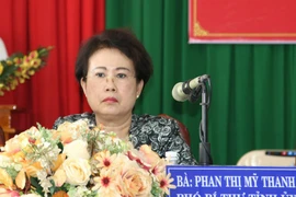 Bà Mỹ Thanh có đơn xin thôi nhiệm vụ đại biểu Quốc hội 