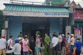 Cửa hàng quần áo ở Biên Hòa bị đốt trong đêm