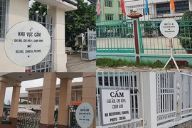 Bình Dương chỉ đạo bỏ biển cấm chụp ảnh xã, phường