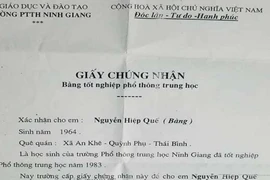 Đồng Nai: Đề nghị khai trừ đảng 1 nguyên trưởng phòng