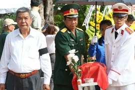 Đồng Nai truy điệu, an táng 13 hài cốt liệt sĩ