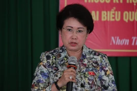 Bà Phan Thị Mỹ Thanh được Đồng Nai phân công công tác mới