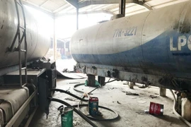 Bắt cơ sở 'phù phép' gas quy mô lớn