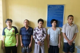 Bắt 3 anh em ruột trong băng cướp đêm ở Khu công nghiệp
