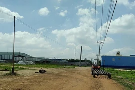 Làm rõ sai phạm việc xây dựng chui tại khu công nghiệp 72 ha 