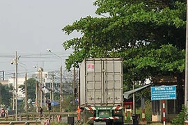 Dừng hoạt động trạm cân Dầu Giây