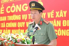 Công an tỉnh Đồng Nai có tân giám đốc