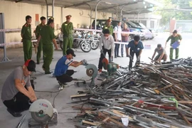 Đồng Nai: Thưởng 400 triệu cho những người giao nộp vũ khí