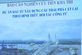 Cầu Cát Lái sẽ được xây dựng như thế nào?