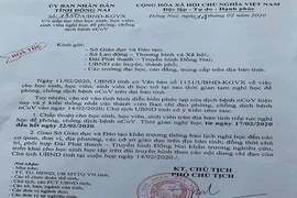 Học sinh Đồng Nai nghỉ thêm 1 tuần nữa để phòng dịch Corona