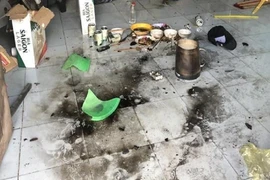 Bắt nhóm ném bom xăng làm 4 người ở Đồng Nai bị thương