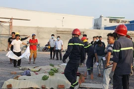 Hình ảnh vụ sập tường 10 người tử vong ở Đồng Nai