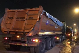 Phạt hơn 550 triệu đồng đoàn xe 'khủng' vi phạm ở Đồng Nai