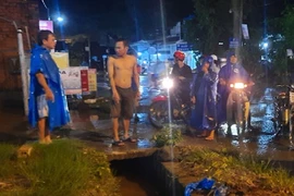Đồng Nai: Mưa lớn, một phụ nữ bị nước cuốn mất tích