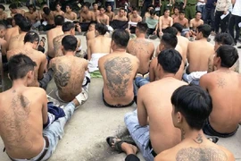Bắt 59 giang hồ hỗn chiến tranh giành đất ở Đồng Nai