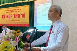 Đồng Nai: Khai mạc kỳ họp thứ 18 HĐND tỉnh khoá IX