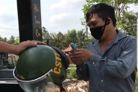Làm rõ clip CSTT ở Đồng Nai bị 'sếp can thiệp' xe vi phạm