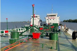 Tàu Nhật Minh 09. Ảnh: VH