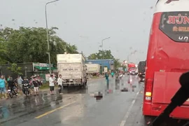 Đồng Nai: 2 vợ chồng bị xe tông chết thảm trên đường đi làm