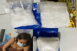 Bắt 1 phụ nữ bỏ nửa tỉ đồng mua 2,5 kg ma túy đá về bán lẻ