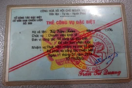 Người dùng 'thẻ công vụ' giả gặp 5 người Trung Quốc khai gì? 