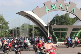 F1 trong Khu công nghiệp Amata ở Đồng Nai âm tính với SARS-CoV-2