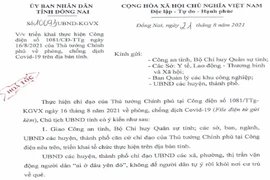 Đồng Nai: Người dân 'ai ở đâu yên đó'