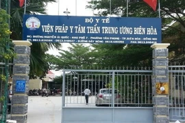 Viện Pháp y tâm thần Trung ương Biên Hòa test nhanh phát hiện 62 ca dương tính 