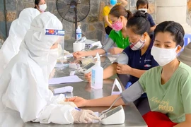 Đồng Nai: Số ca nhiễm COVID-19 tăng nhanh trong các doanh nghiệp