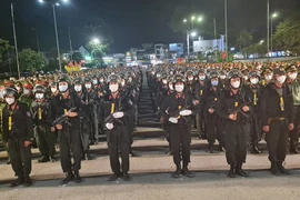 Công an TP Biên Hòa ra quân tấn công, trấn áp tội phạm sau dịch COVID-19