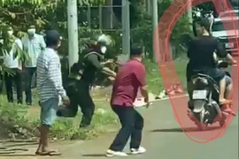 Công an thông tin vụ kẻ cướp dùng súng khống chế em ruột làm con tin